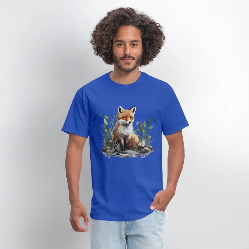 Funny T-Shirts - I Love Fox