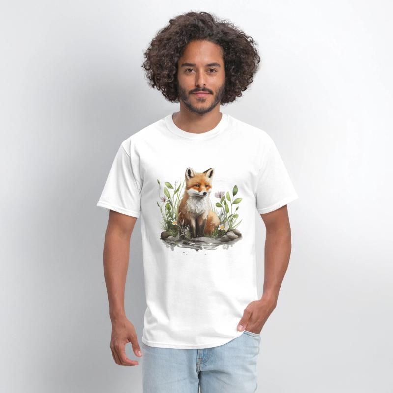Funny T-Shirts - I Love Fox