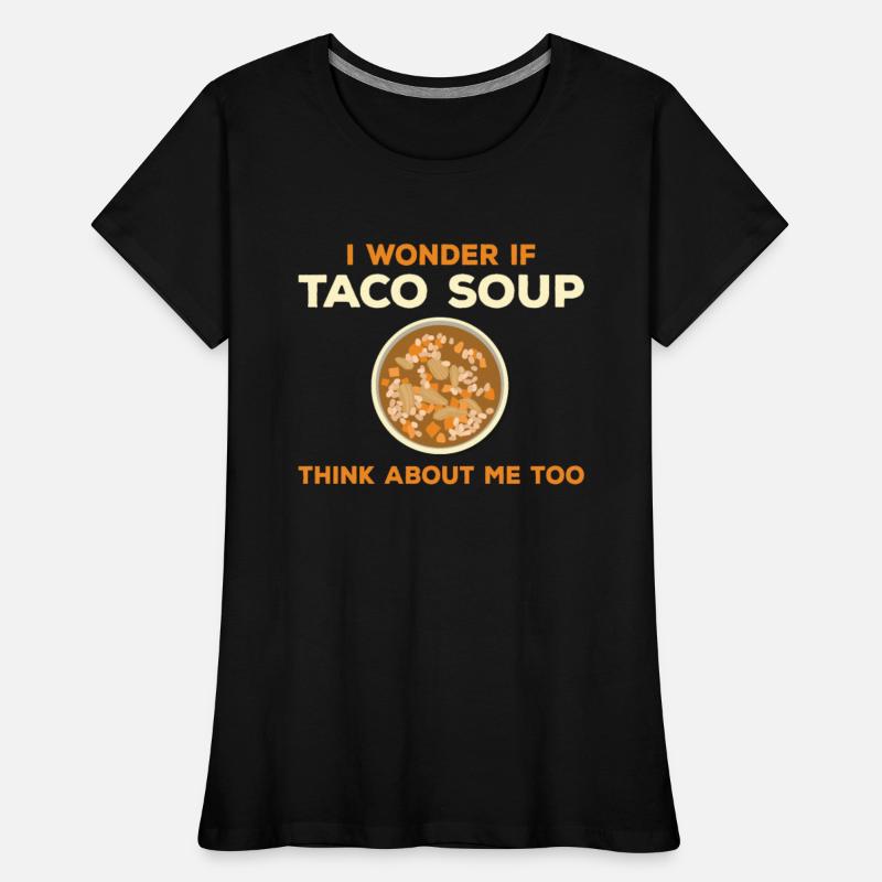 Funny Taco Soup Design