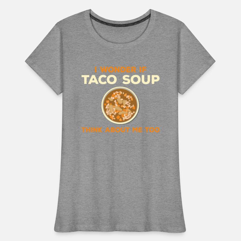 Funny Taco Soup Design