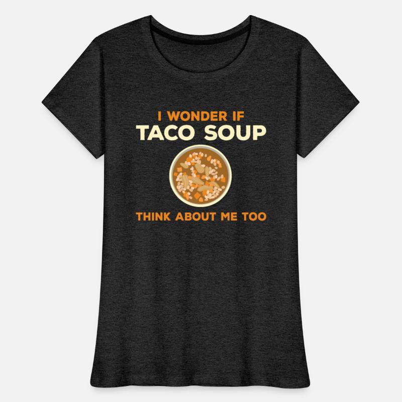 Funny Taco Soup Design