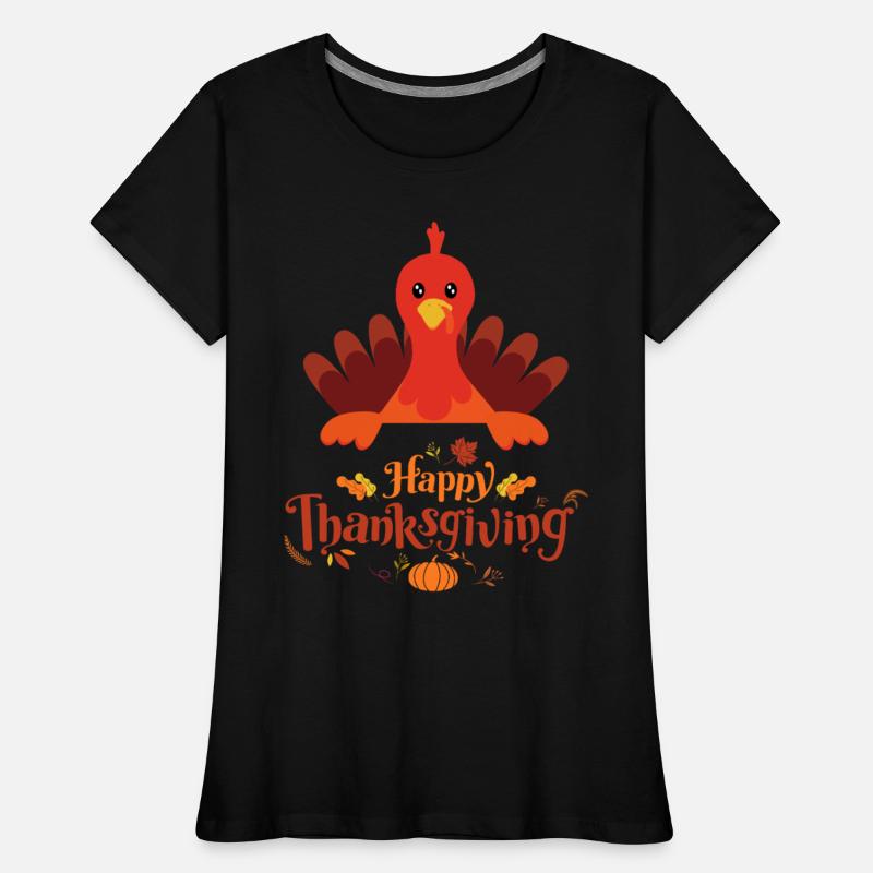 Funny Turkey Family Dinner Happy Thanksgiving