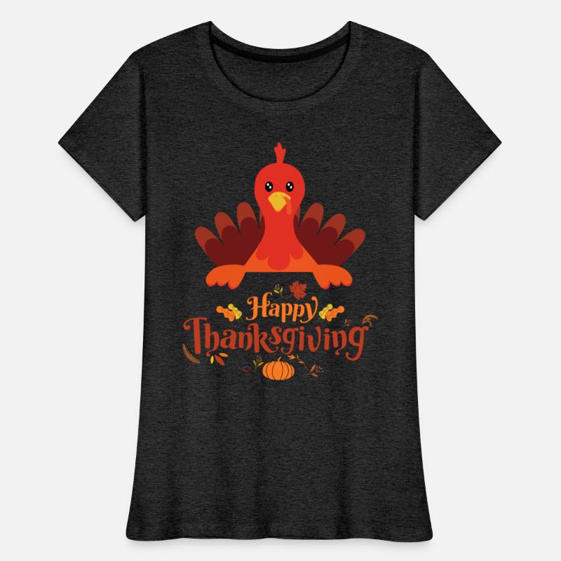 Funny Turkey Family Dinner Happy Thanksgiving