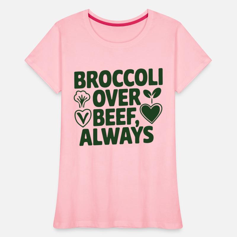 Funny Vegan Gift Bio Nature Green Broccoli