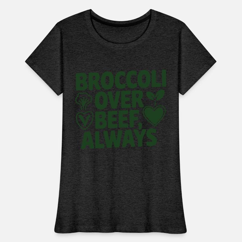 Funny Vegan Gift Bio Nature Green Broccoli