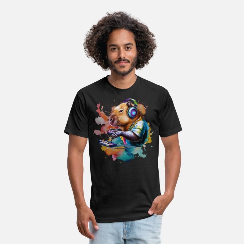 Funny Video Games Capybara Funny Capybara Gamer