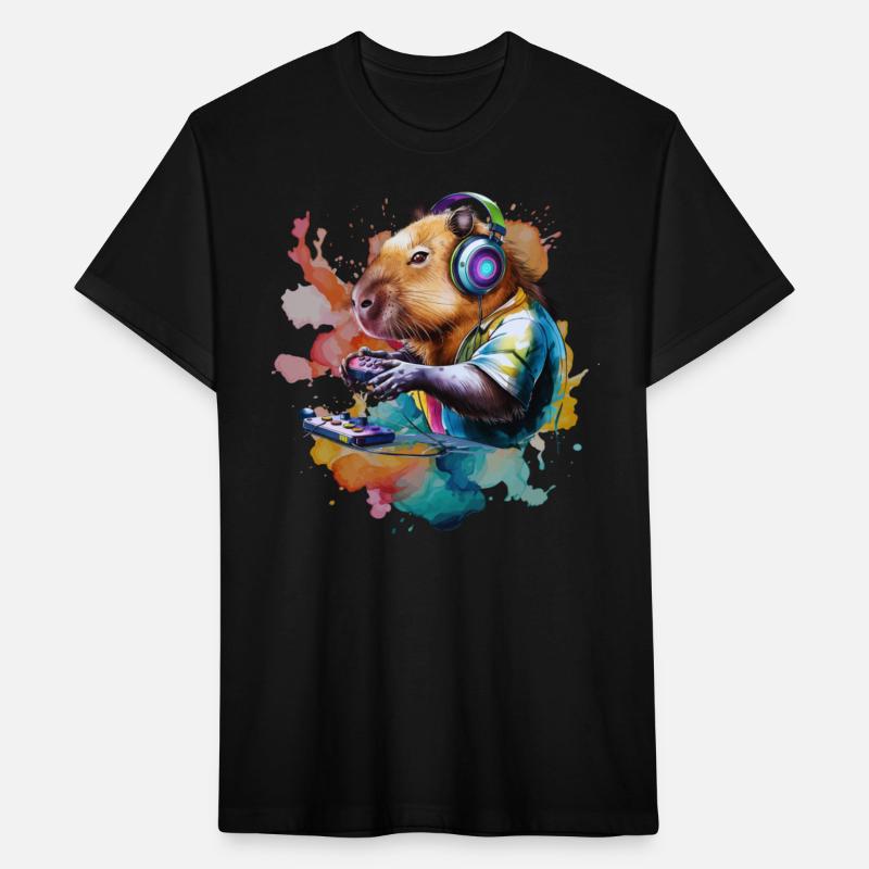 Funny Video Games Capybara Funny Capybara Gamer