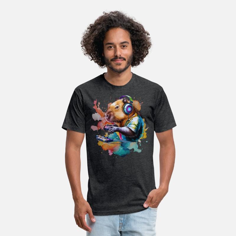 Funny Video Games Capybara Funny Capybara Gamer
