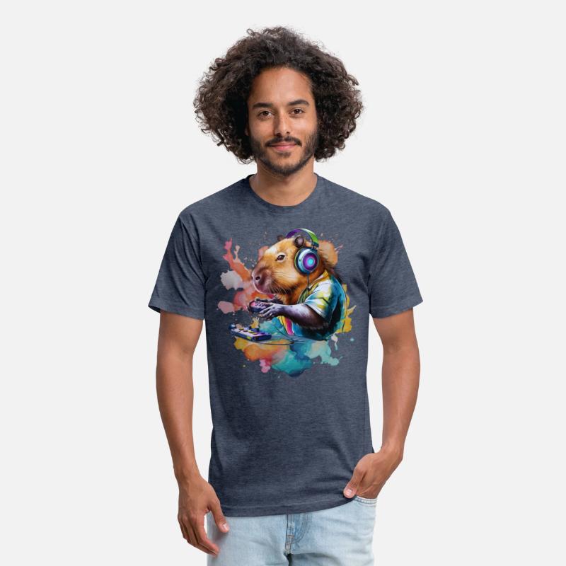 Funny Video Games Capybara Funny Capybara Gamer