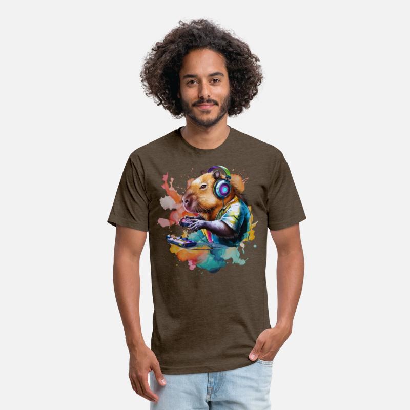 Funny Video Games Capybara Funny Capybara Gamer
