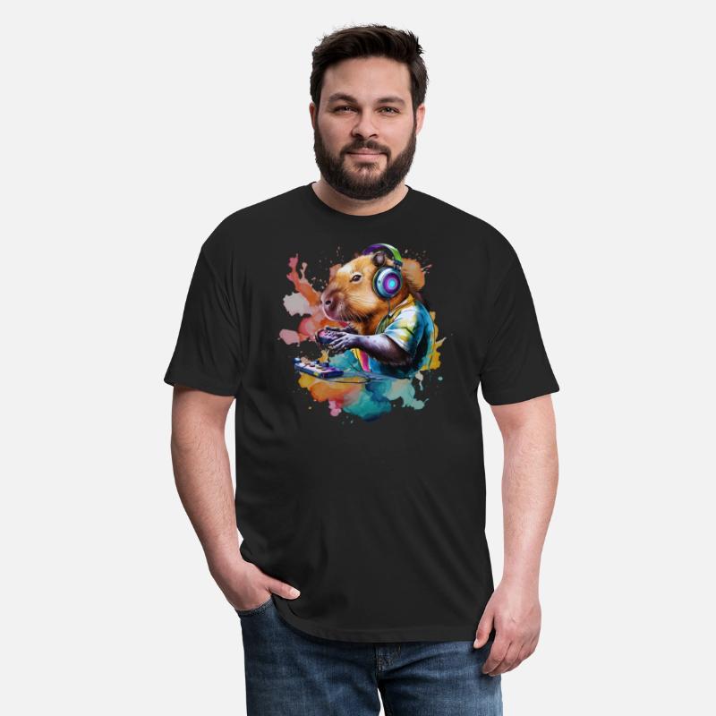 Funny Video Games Capybara Funny Capybara Gamer