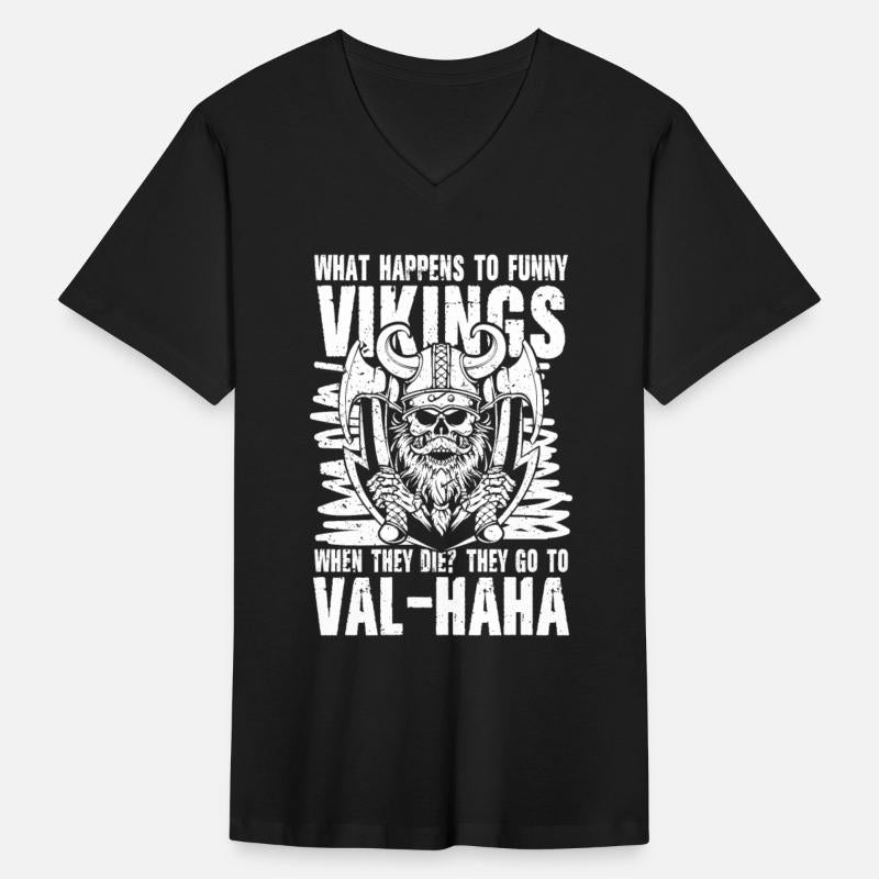 Funny Vikings They Got To Val-HaHa