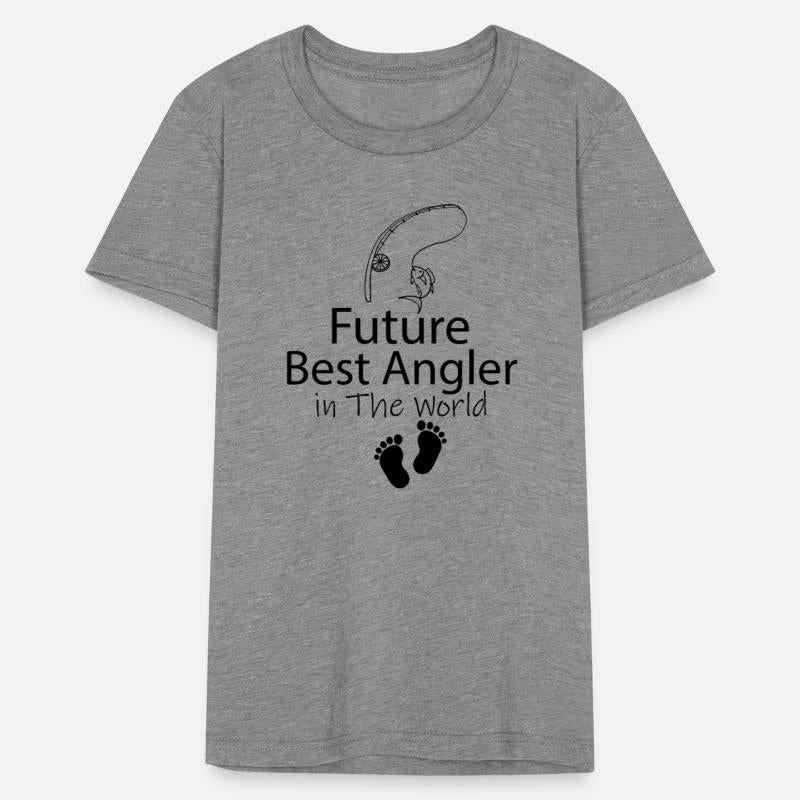 Future Best Angler in The World Future Angler Baby