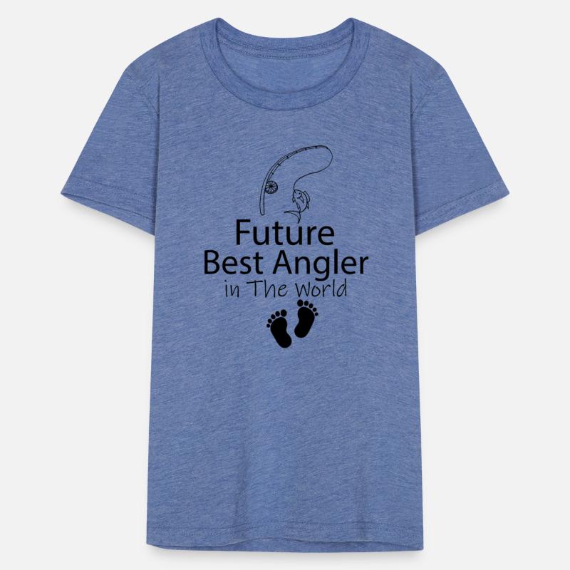 Future Best Angler in The World Future Angler Baby
