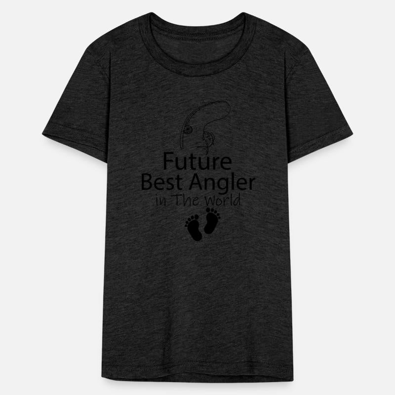 Future Best Angler in The World Future Angler Baby