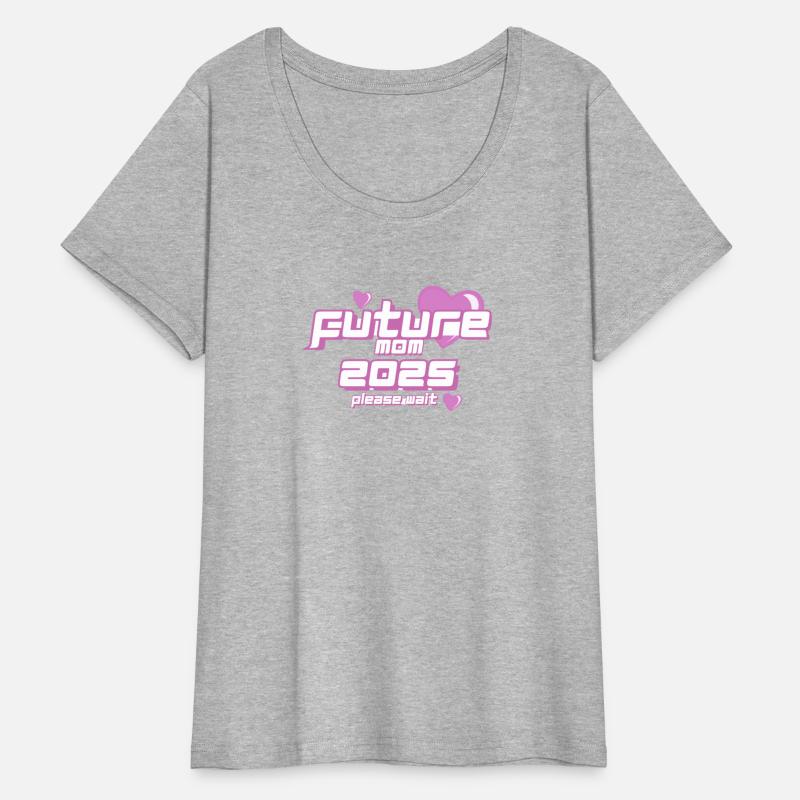 Future Mom 2025 - Please Wait - Cute Pregnancy Gif