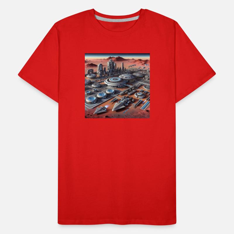 Futuristic Army Mars