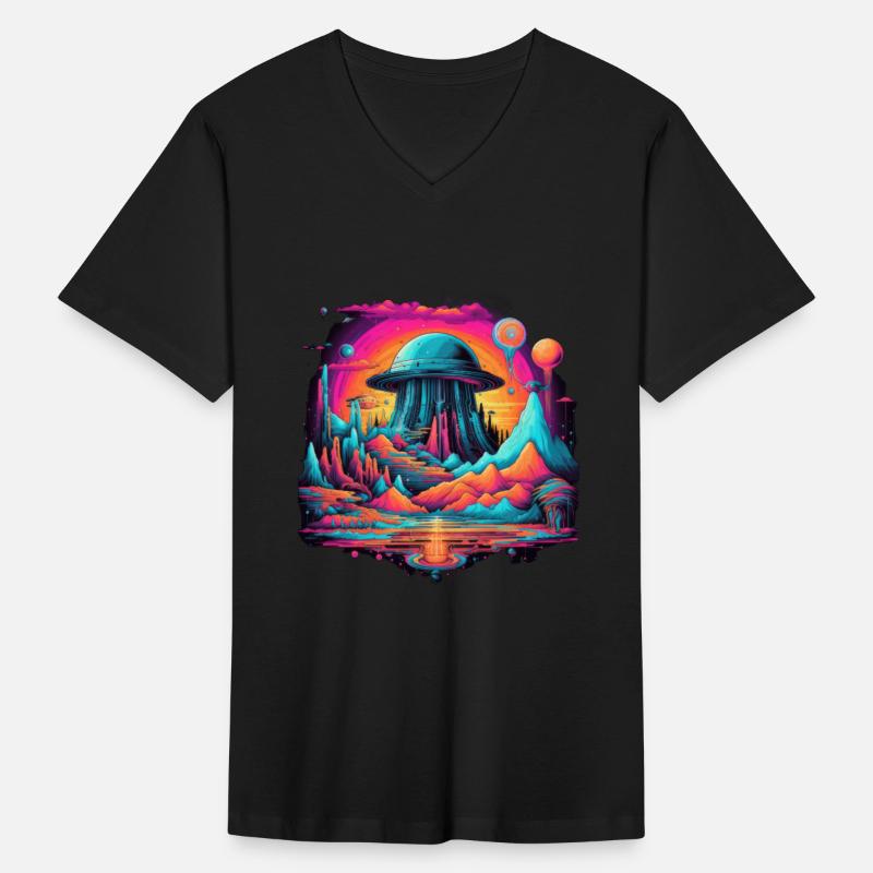 Futuristic life on planets