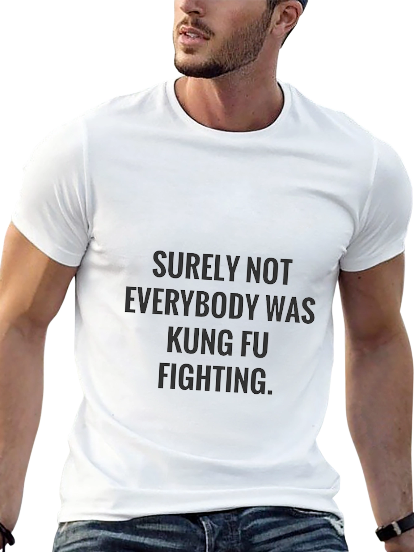 Kung Fu Fighting Sarcastic T-Shirt