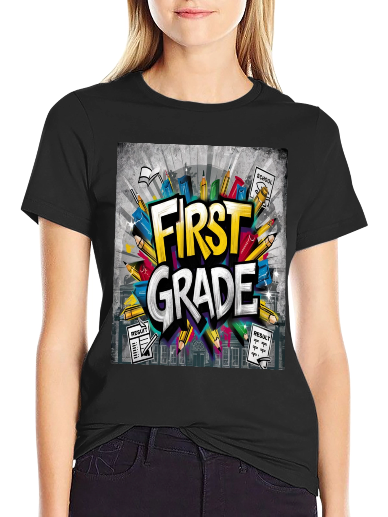 First Grade Teacher/Student T-Shirt
