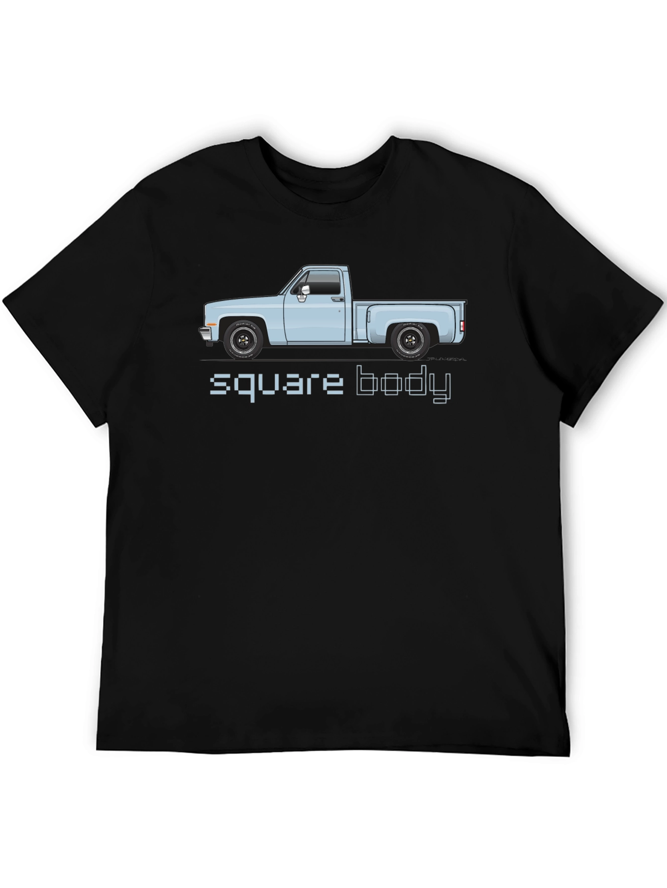 Square Body Truck Graphic T-Shirt