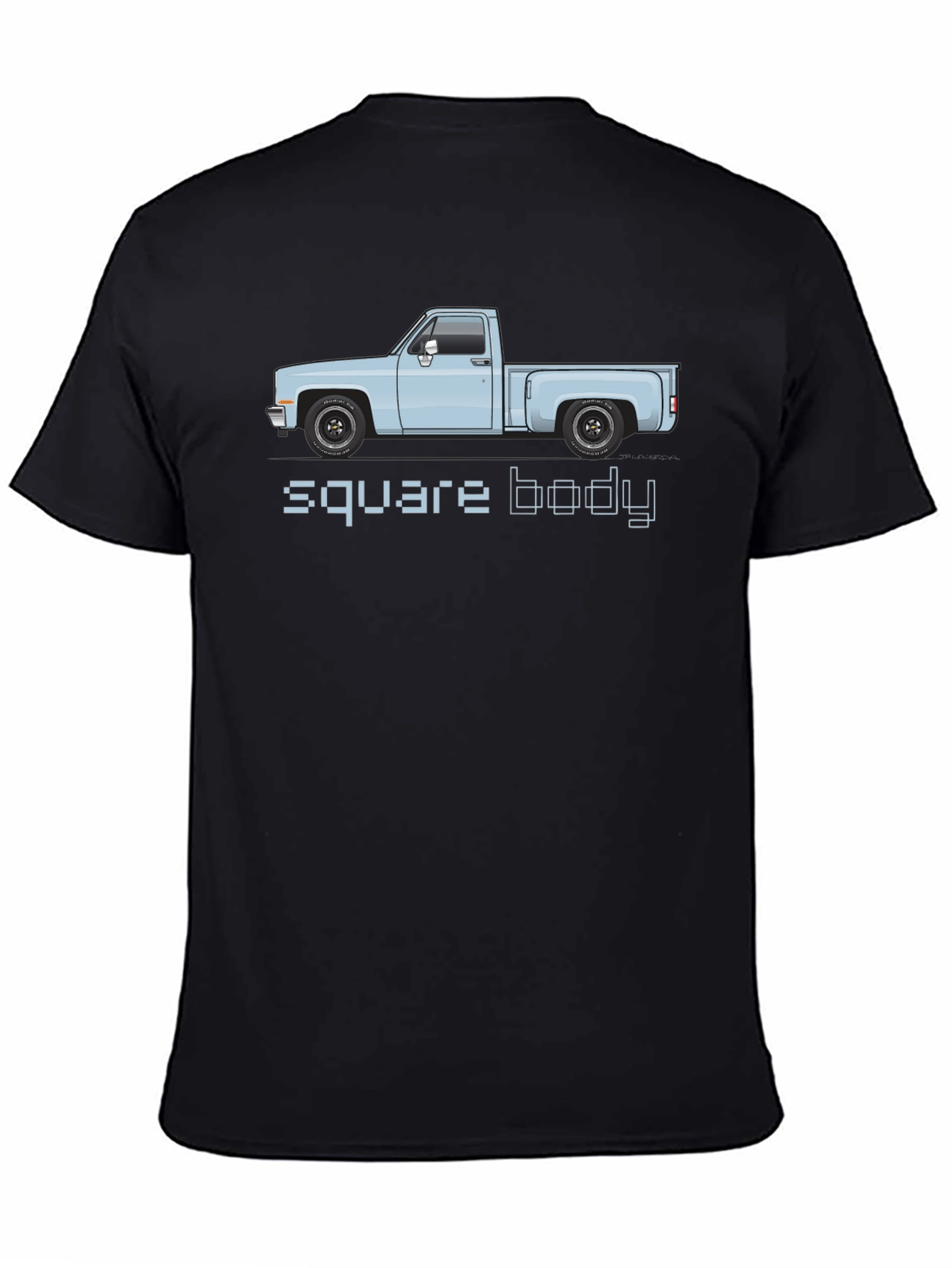 Square Body Truck Graphic T-Shirt