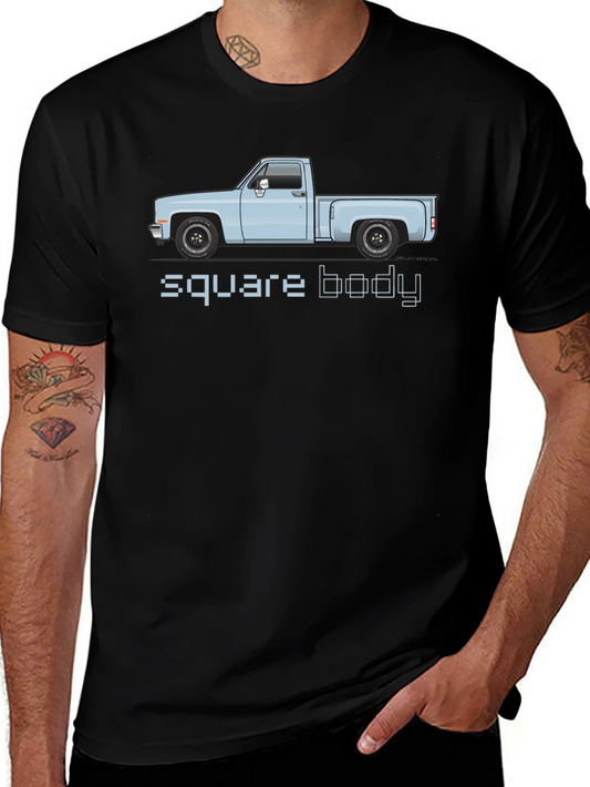 Square Body Truck Graphic T-Shirt