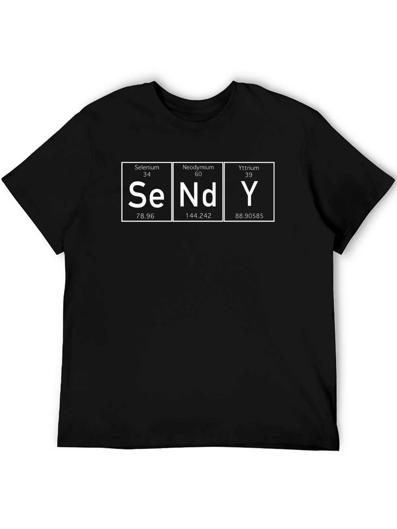 Science Periodic Table Send T-Shirt