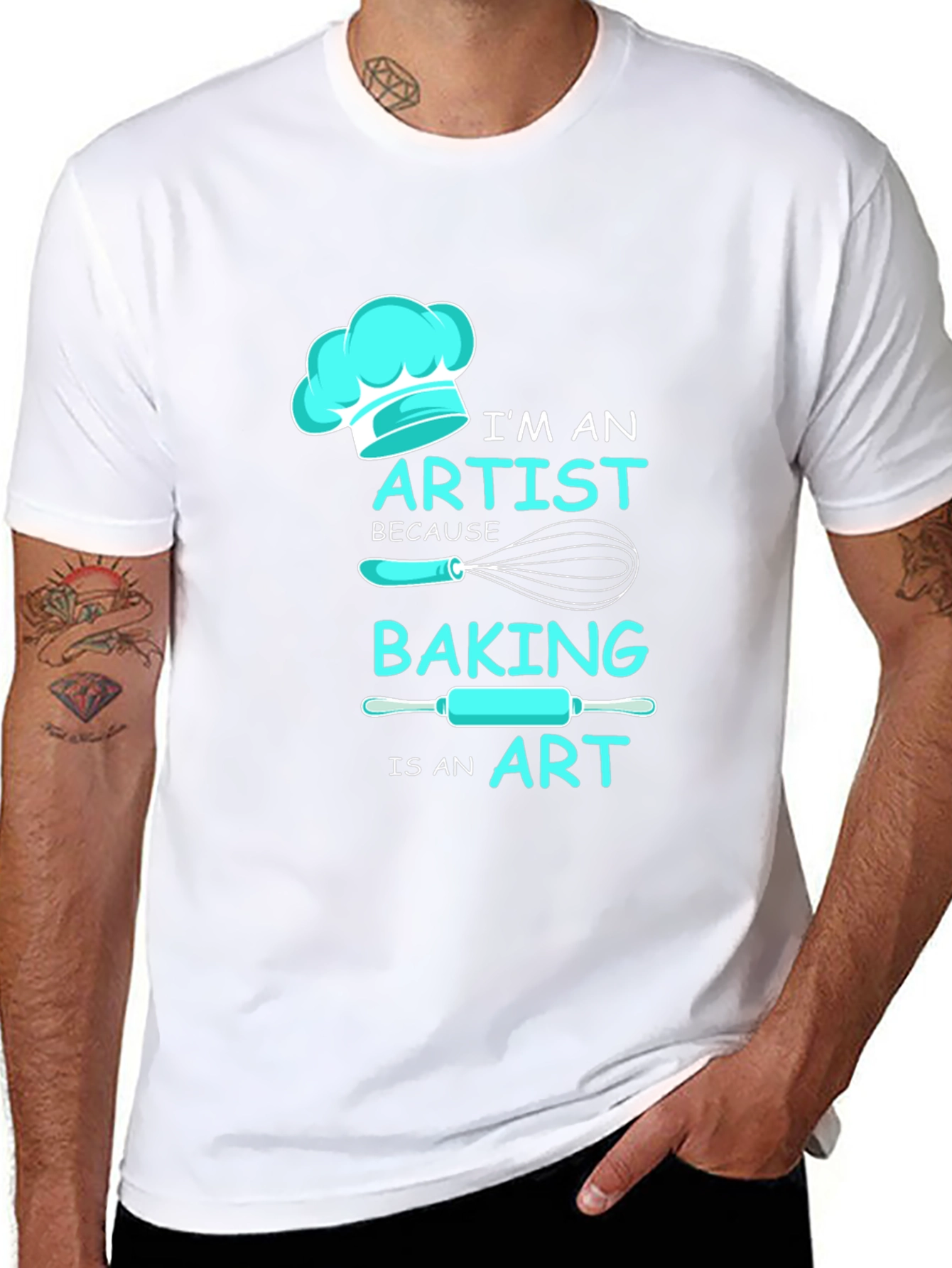 Artist Baker Graphic T-Shirt