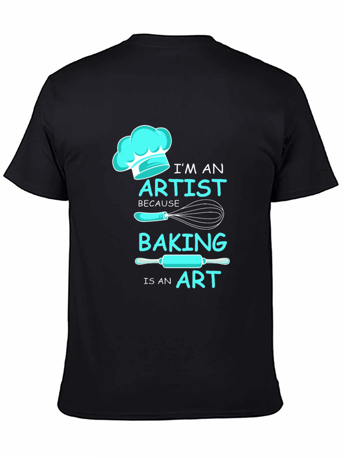 Artist Baker Graphic T-Shirt