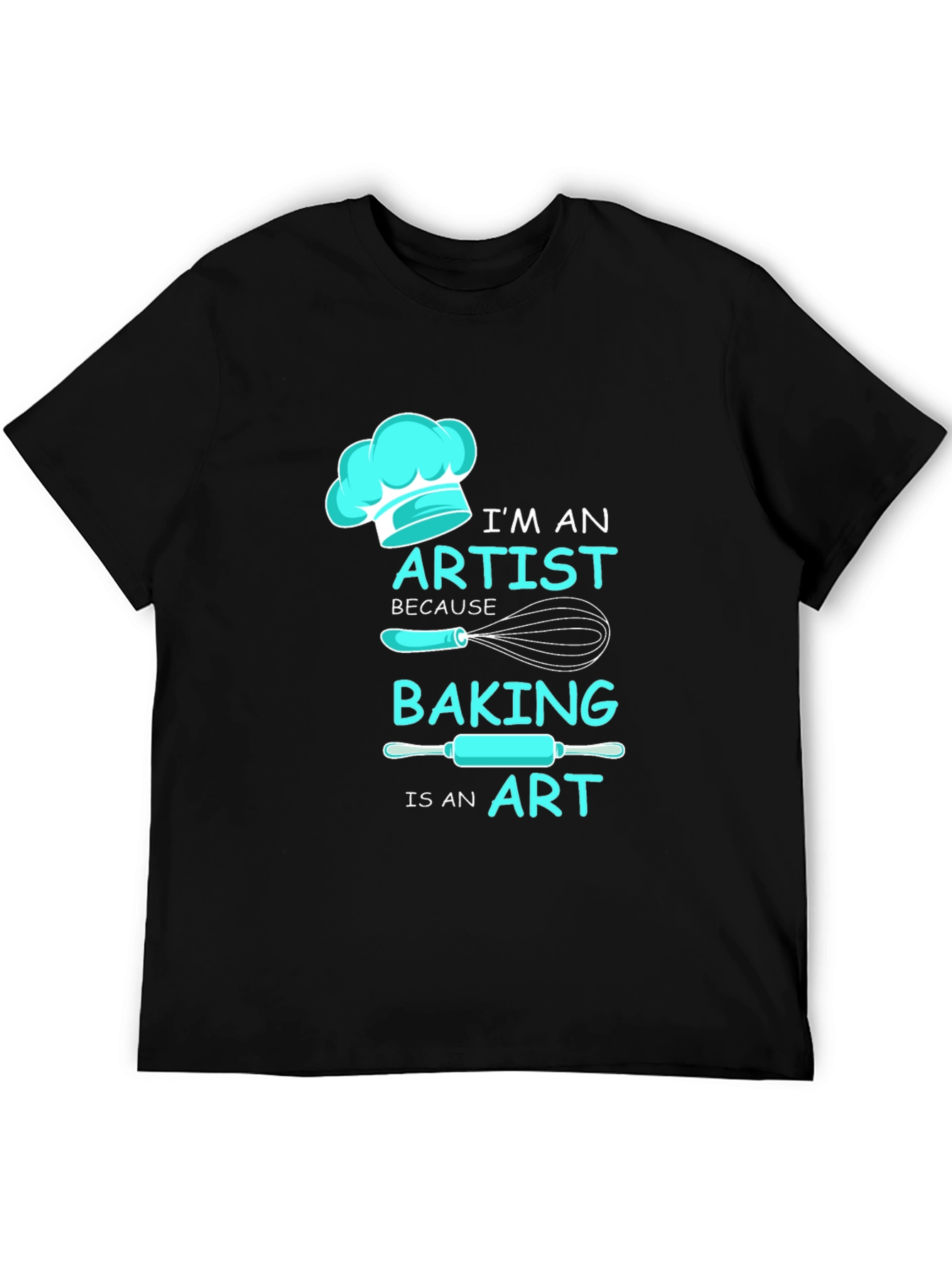 Artist Baker Graphic T-Shirt