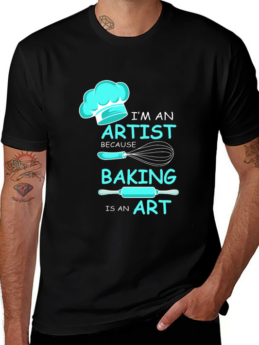 Artist Baker Graphic T-Shirt