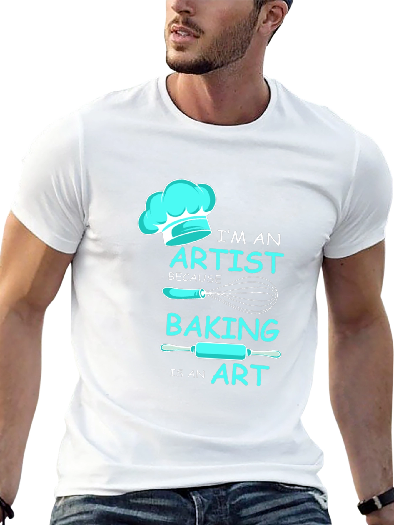 Artist Baker Graphic T-Shirt