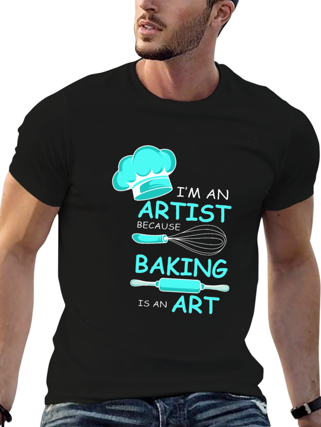 Artist Baker Graphic T-Shirt