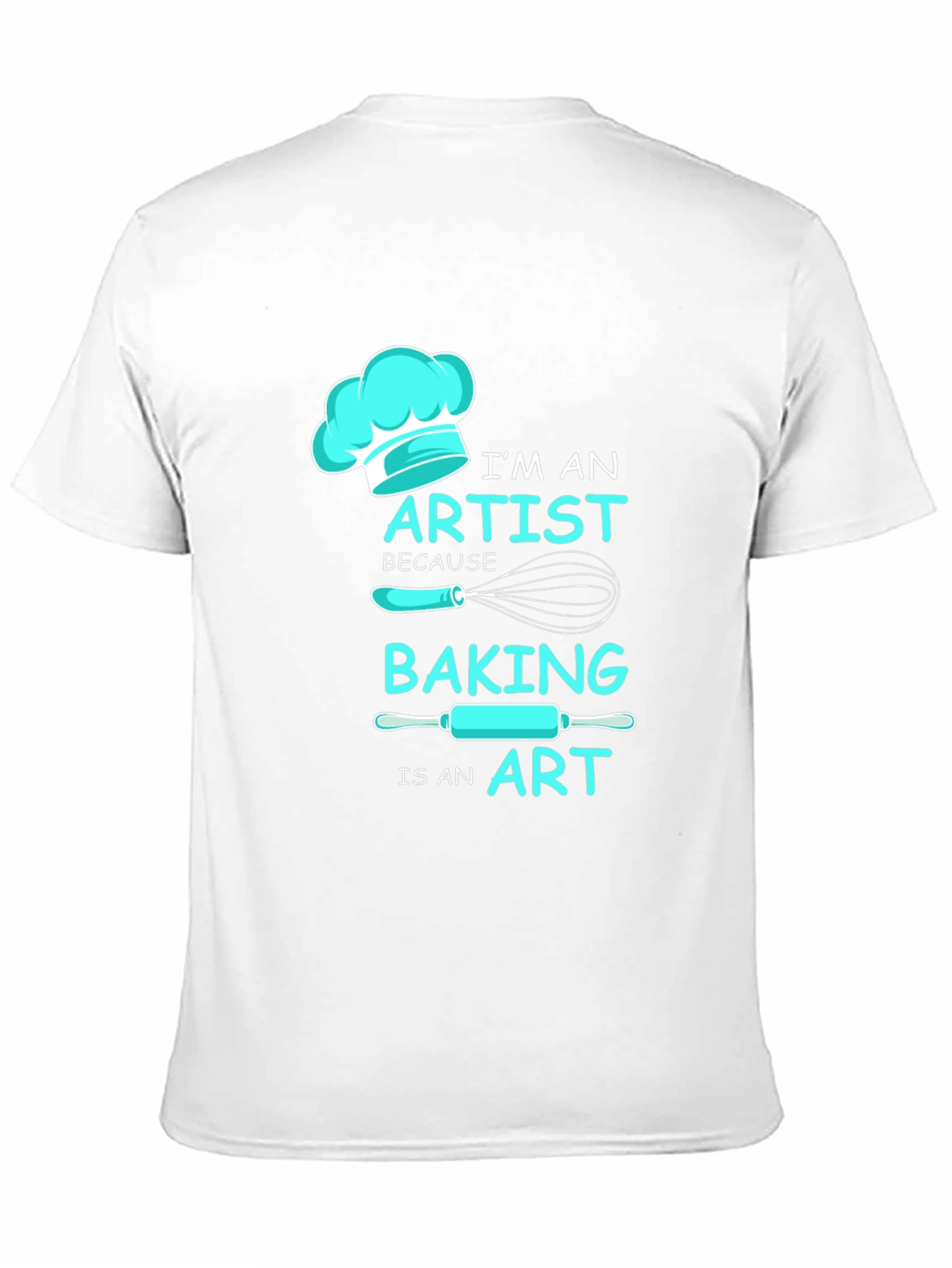 Artist Baker Graphic T-Shirt