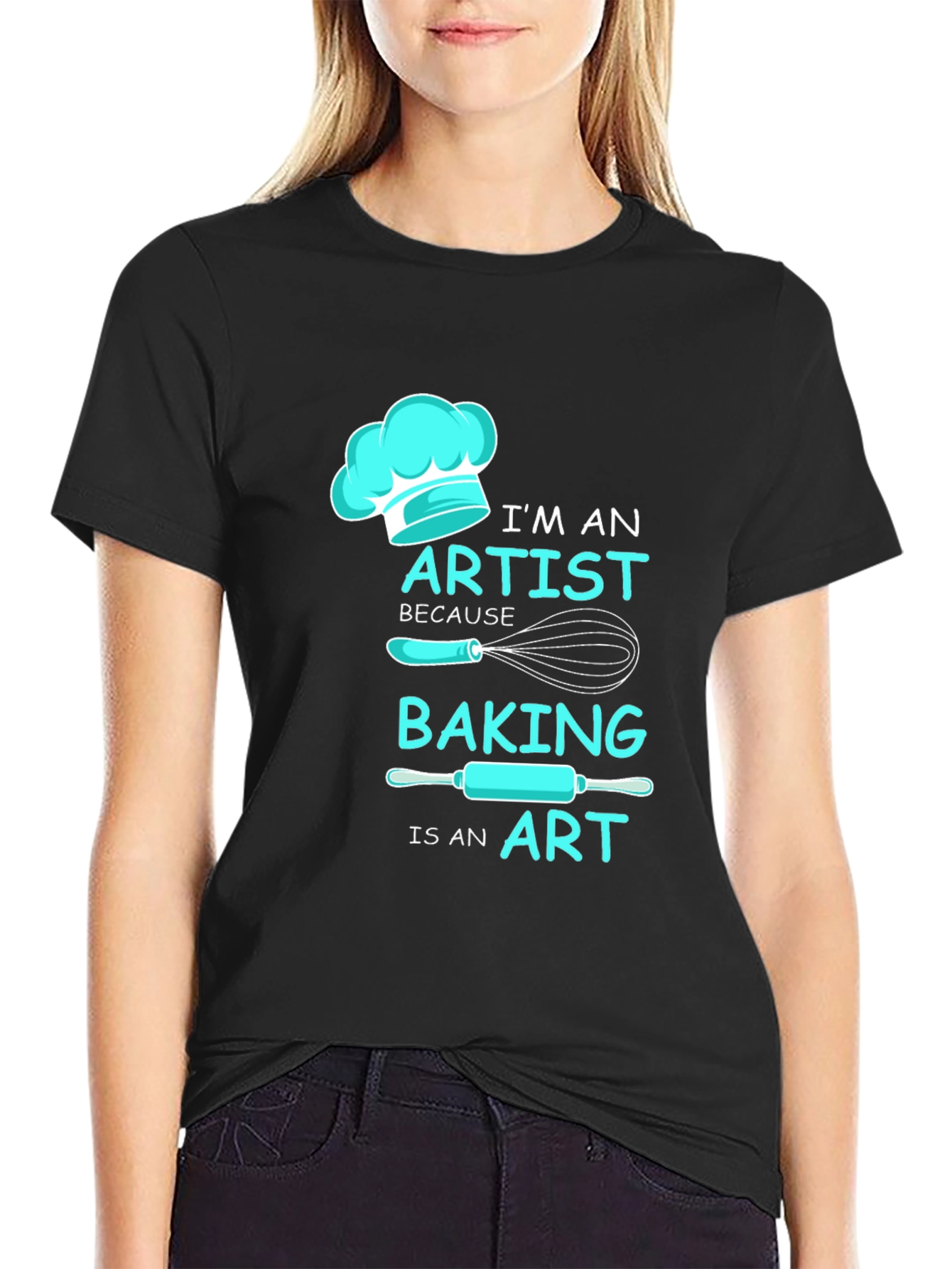 Artist Baker Graphic T-Shirt