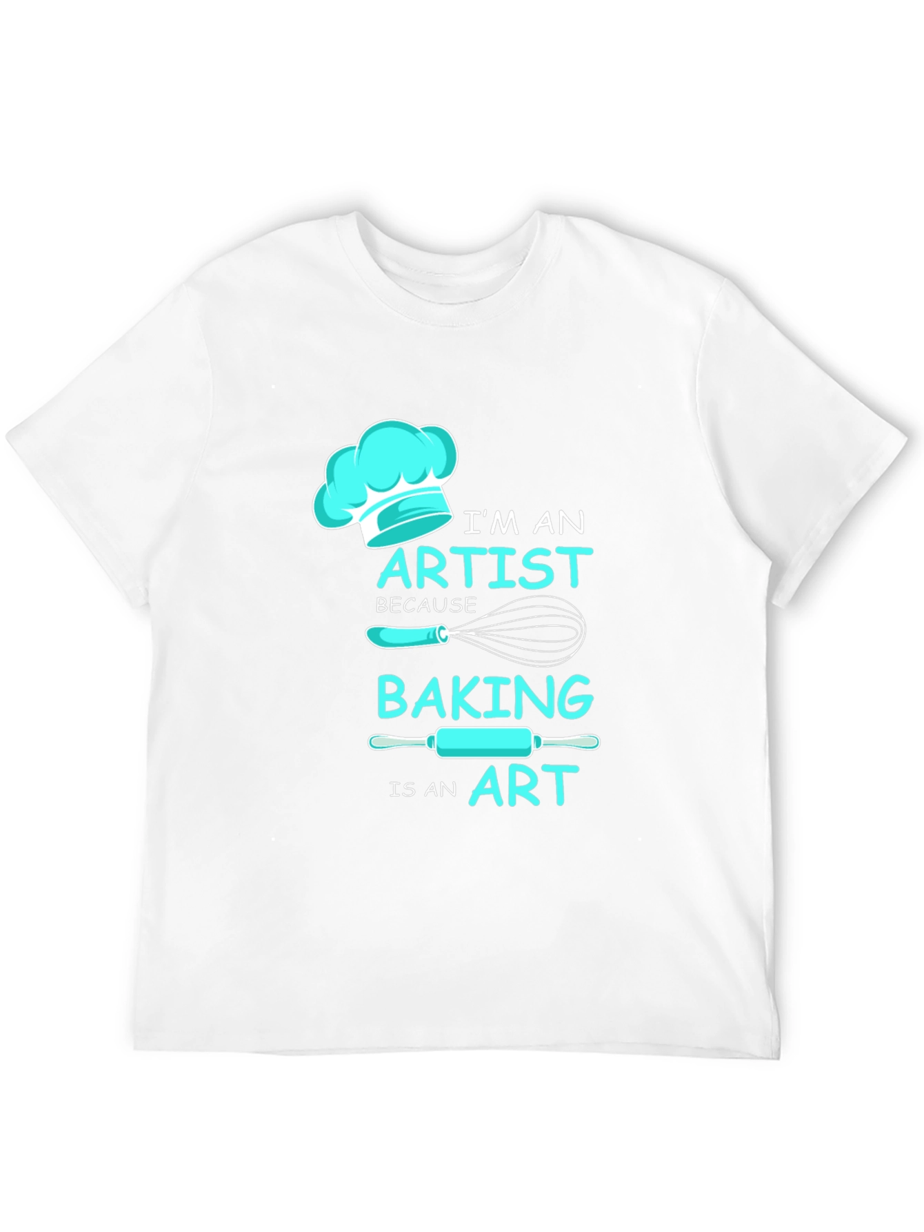 Artist Baker Graphic T-Shirt