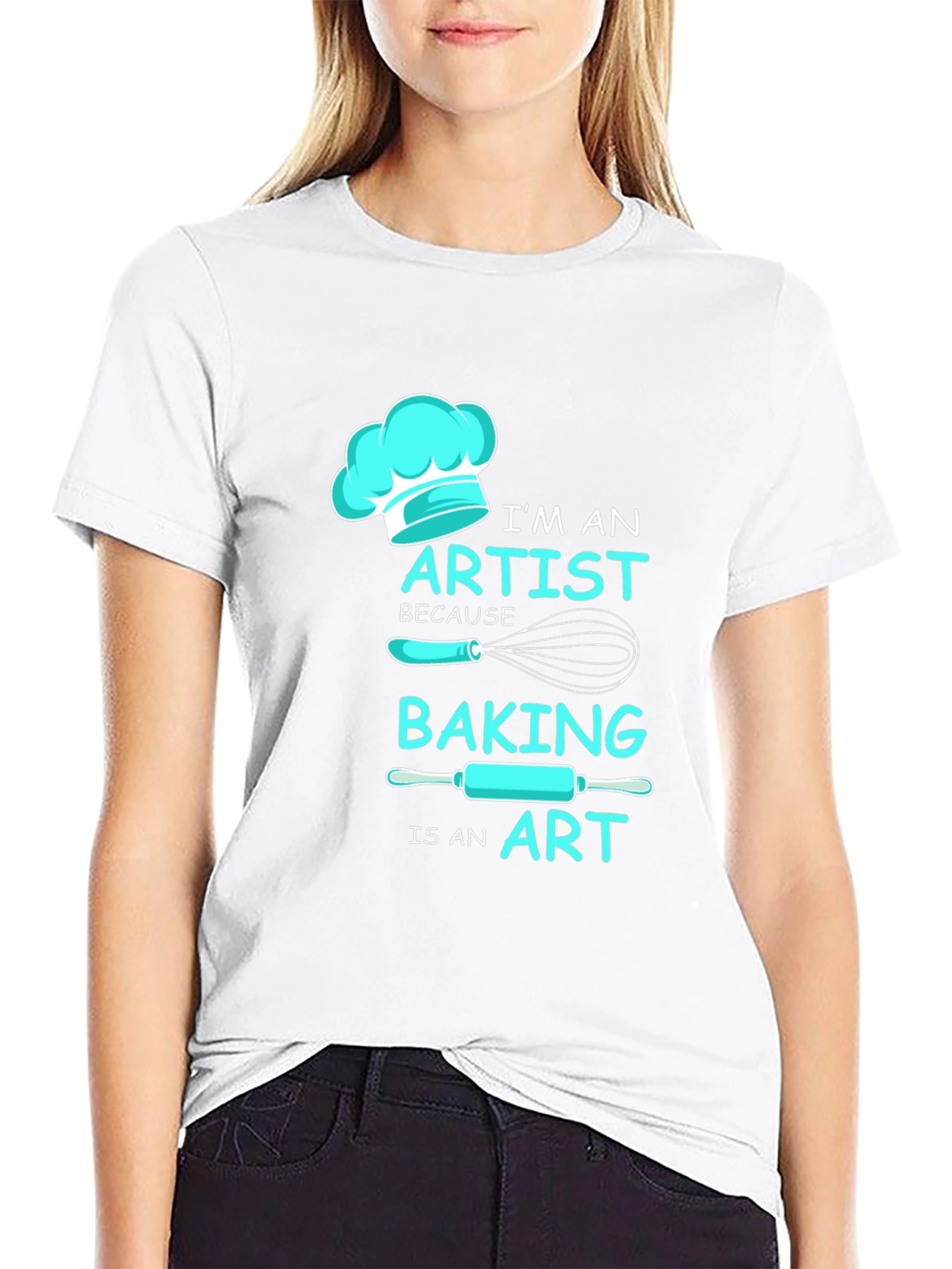 Artist Baker Graphic T-Shirt