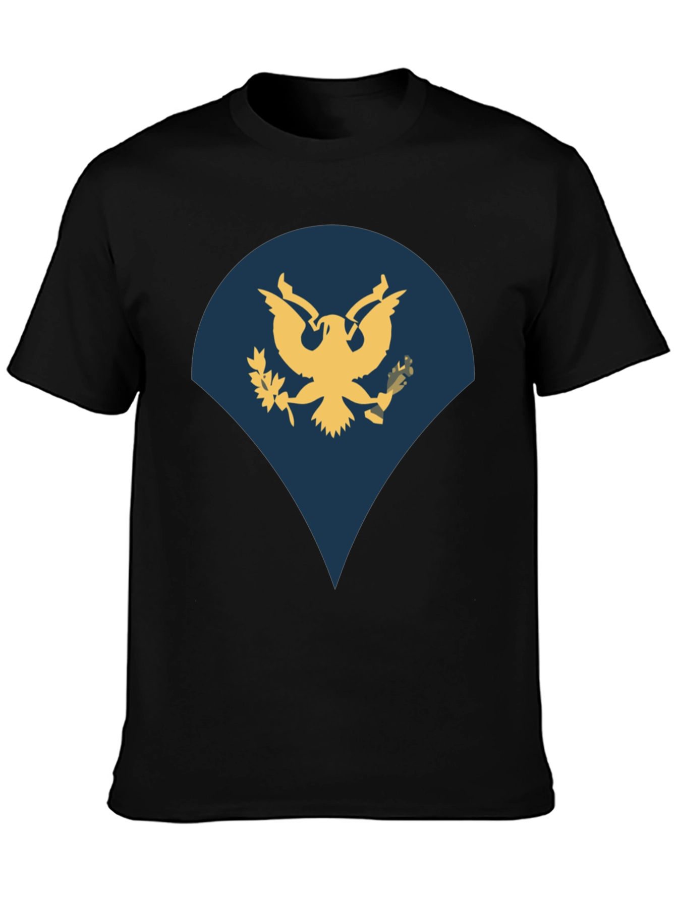 Eagle Graphic T-Shirt - Patriotic Design