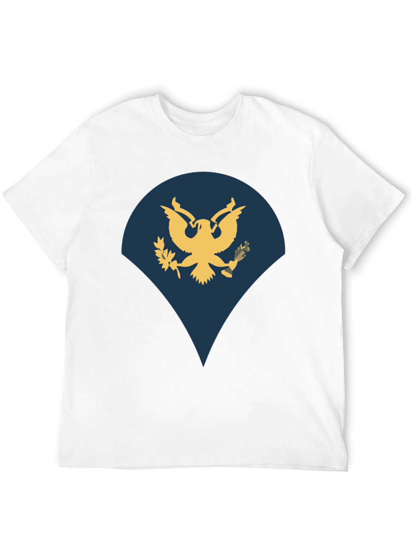 Eagle Graphic T-Shirt - Patriotic Design