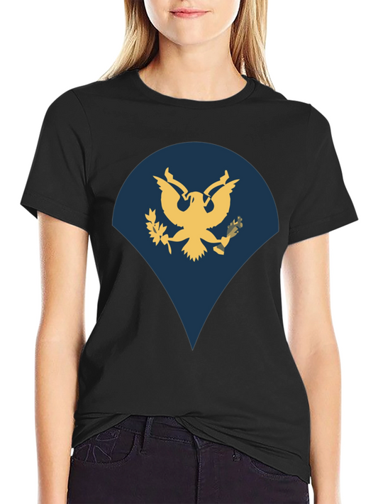 Eagle Graphic T-Shirt - Patriotic Design