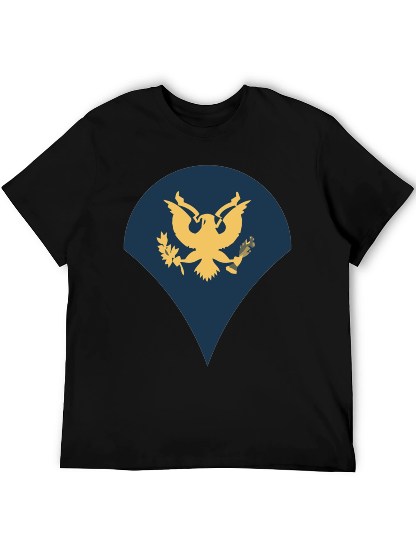 Eagle Graphic T-Shirt - Patriotic Design