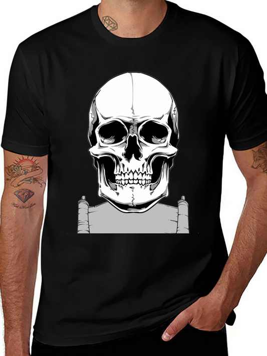 Skull Graphic Black T-Shirt
