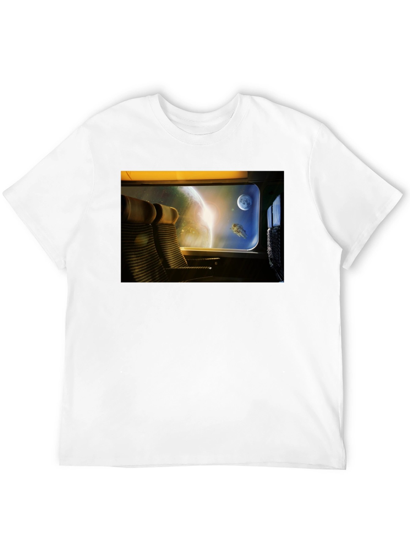 Space Train Ride T-Shirt