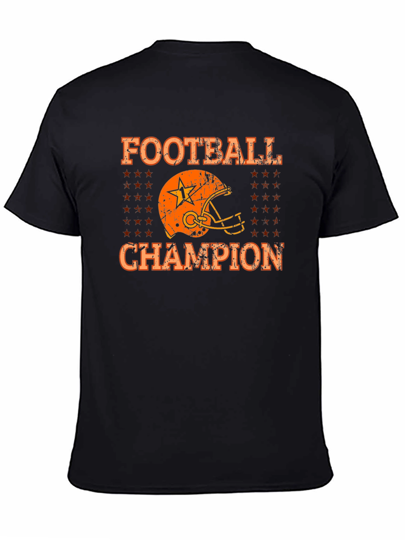 Football Champion Graphic T-Shirt