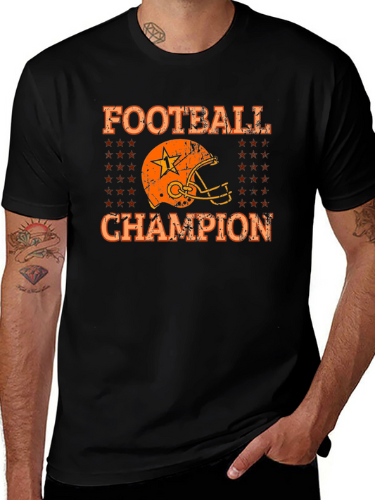 Football Champion Graphic T-Shirt