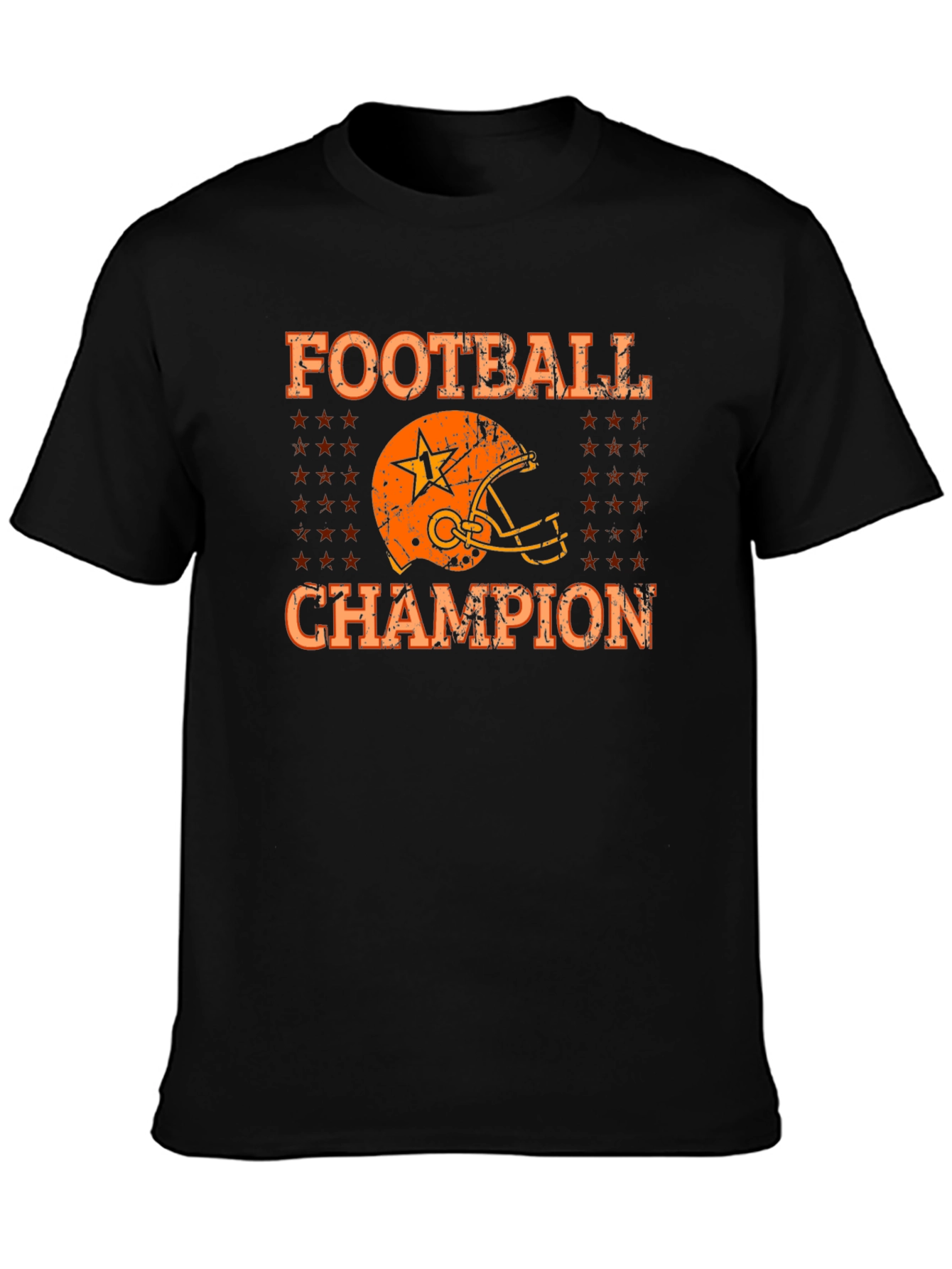 Football Champion Graphic T-Shirt