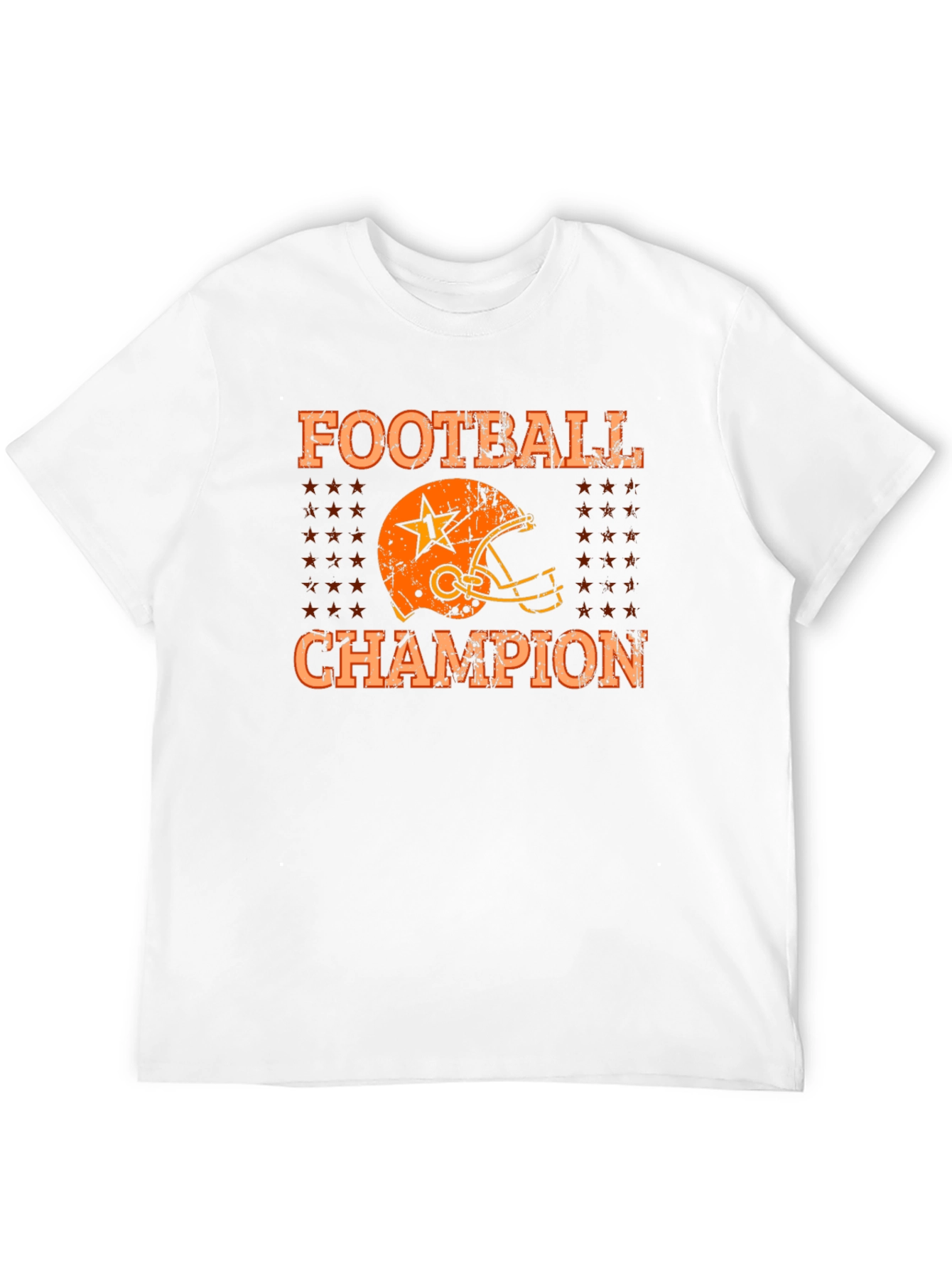 Football Champion Graphic T-Shirt
