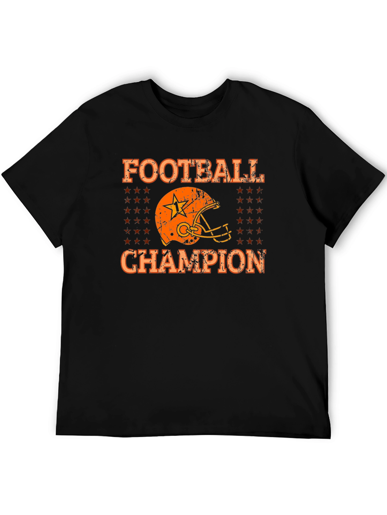 Football Champion Graphic T-Shirt
