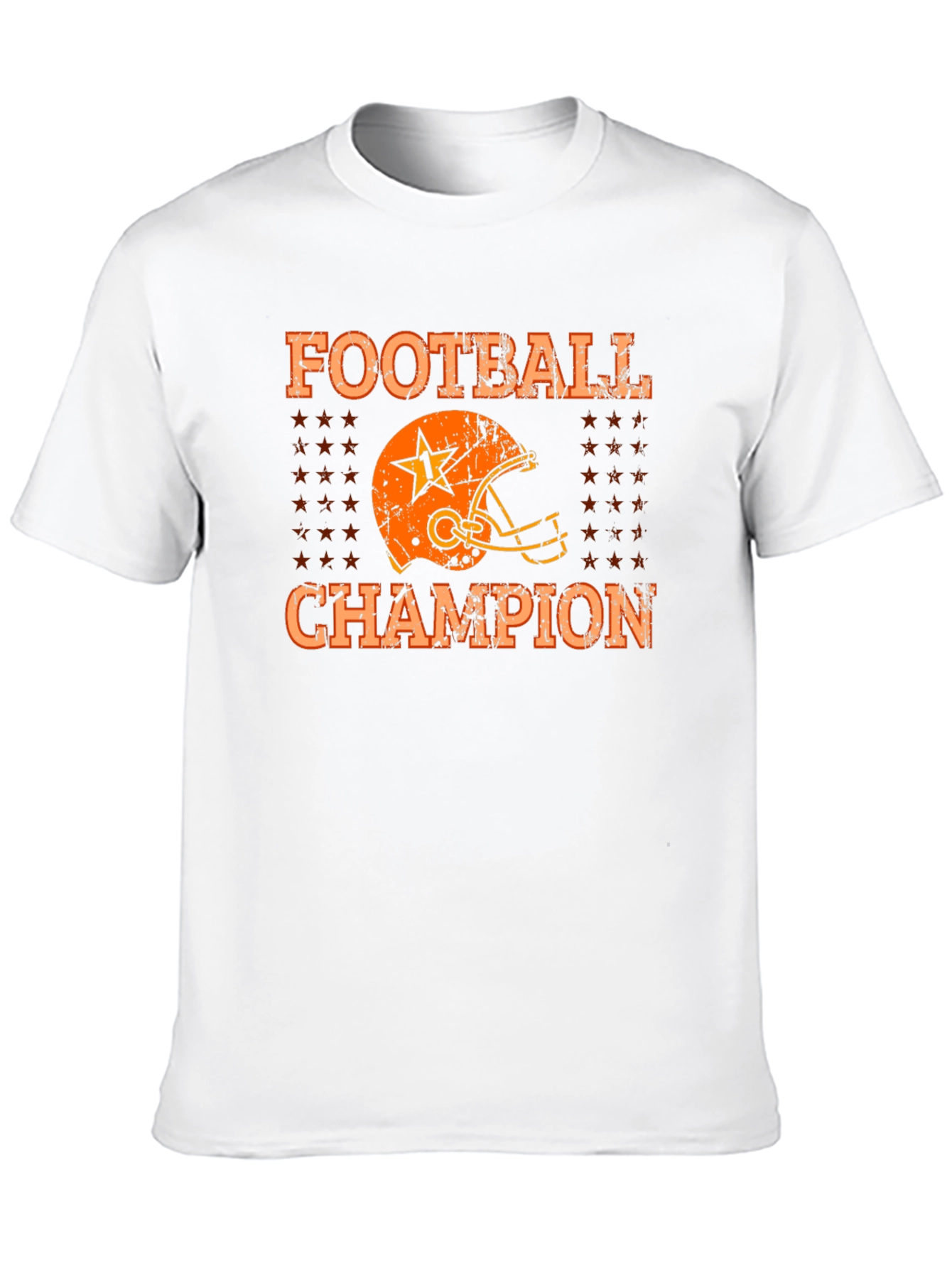 Football Champion Graphic T-Shirt
